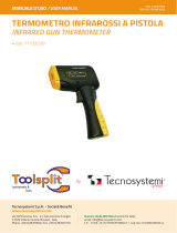 Tecnosystemi Gun infra-red thermometer Manuale del proprietario