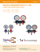 Tecnosystemi 2-way dry pressure gauge assembly Manuale del proprietario