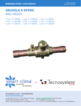 Tecnosystemi Ball valve Manuale del proprietario