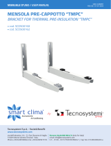 Tecnosystemi TMPC bracket Manuale del proprietario