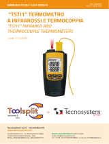 Tecnosystemi TSTI1 infra-red thermometer and thermocouple Manuale del proprietario
