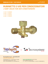 Tecnosystemi 3 way valve Manuale del proprietario
