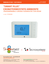 Tecnosystemi SMART PLUS programmable chrono-thermostat Manuale del proprietario