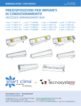 Tecnosystemi PROFESSIONAL PLUS built-in installation box Manuale del proprietario