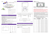 Tecnosystemi LEM 3X RF wall-mounted room probe Manuale del proprietario