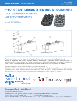 Tecnosystemi HS vibration damping kit Manuale del proprietario