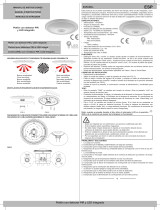 KPS DETELUX 360 PIR LED PC 110-220 Manuale del proprietario