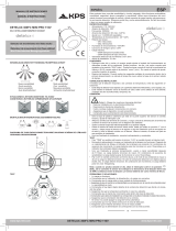 KPS DETELUX 360 FC MINI PRO 110V Manuale del proprietario