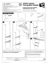 LIFESPAN KIDS TP Infinity Leap Trampoline Ladder Manuale del proprietario