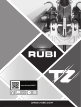 Rubi TZ-850 tile cutter Manuale del proprietario