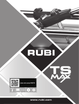 Rubi Orange TS-75 Max Manual Cutter Manuale del proprietario