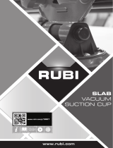 Rubi Vacuum suction pad for SLAB TRANS HEAVY DUTY Manuale del proprietario