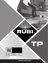 Rubi TP-66-T Inch. tile cutter Manuale del proprietario