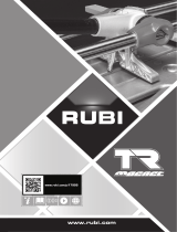 Rubi TR-710 MAGNET Tile Cutter Manuale del proprietario