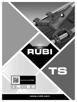 Rubi TS-57 tile cutter Manuale del proprietario