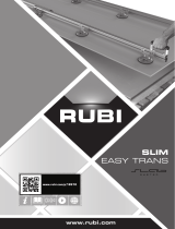 Rubi SLIM SYSTEM EASYTRANS transport system Manuale del proprietario