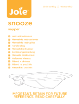 Joie Snooze Napper Travel Cot Manuale utente