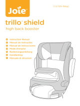 Joie Trillo Shield Group 1/2/3 Ember Car Seat Manuale del proprietario