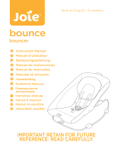 Joie Bounce Baby Playard Excursion Change and Bounce In The Rain Manuale utente