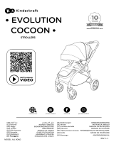 Kinderkraft EVOLUTION COCOON Manuale utente