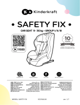 Kinderkraft SAFETY FIX Manuale utente