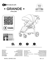 Kinderkraft GRANDE 2020 Manuale utente