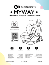 Kinderkraft MyWay Manuale utente