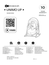 Kinderkraft Unimo 2020 Manuale utente