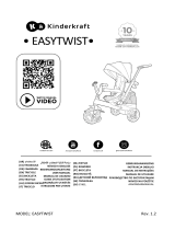 Kinderkraft EASYTWIST Manuale utente