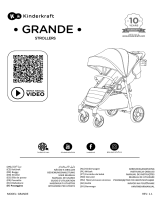 Kinderkraft GRANDE LX Manuale utente