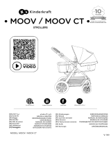 Kinderkraft MOOV CT Manuale utente