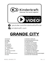 Kinderkraft GRANDE CITY Manuale utente