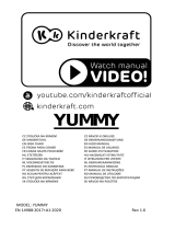 Kinderkraft Yummy Manuale utente