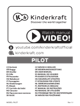 Kinderkraft Pilot Manuale utente