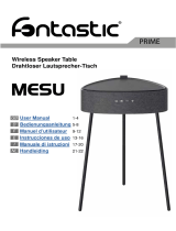 fontastic 255199 Mesu Prime Wireless Speaker Table Manuale utente