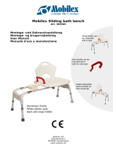 Mobilex Bathing stool Manuale utente