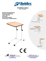 Mobilex Overbed Table Manuale utente