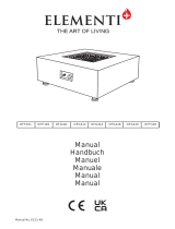 Elementi OFG410SL Manuale del proprietario