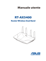 Asus RT-AX5400 Manuale utente