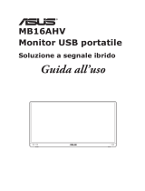Asus ZenScreen MB16AHV Guida utente