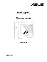 Asus G22CH Manuale utente