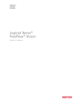 Xerox FreeFlow Vision Guida utente