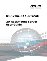 Asus RS520A-E11-RS24U Manuale utente
