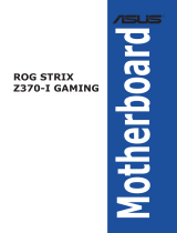 Asus ROG STRIX Z370-I GAMING Manuale utente