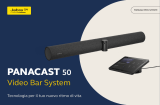 Jabra PanaCast 50 Video Bar System ZR Manuale utente