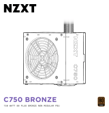 NZXT C750 Bronze Manuale utente
