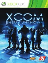 2K XCOM: Enemy Unknown Manuale del proprietario