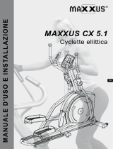 Maxxus Crosstrainer CX 5.1 Manuale utente
