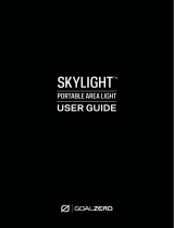 Goal Zero Skylight Guida utente