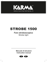 Karma STROBE 1500 Manuale del proprietario